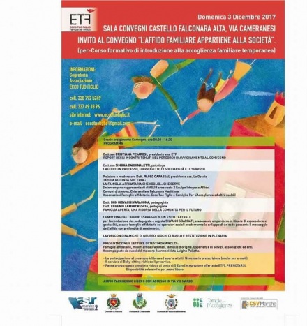 Convegno "L'Affido Appartiene alla Società"