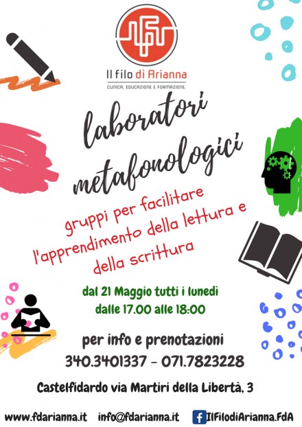 LABORATORI METAFONOLOGICI