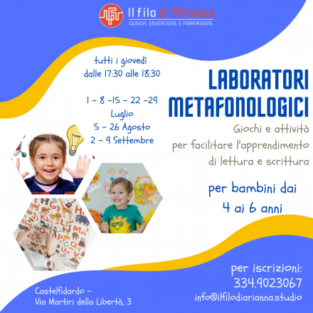 LABORATORI METAFONOLOGICI