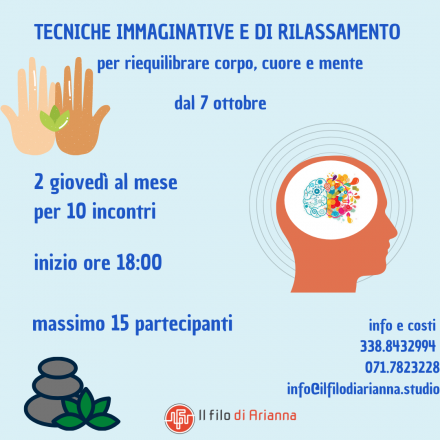 TECNICHE IMMAGINATIVE E DI RILASSAMENTO