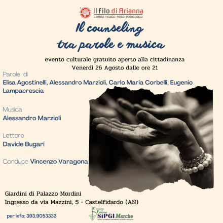 COUNSELING TRA PAROLE E MUSICA