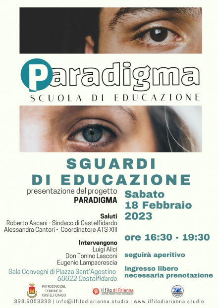 SGUARDI DI EDUCAZIONE